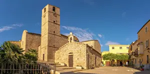 Bells Prints: View of Chiesa Parrocchiale di S
