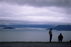 Friend Prints: View from Chuckanut Drive on the mainland