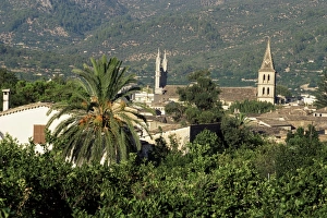View to church