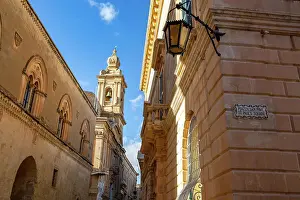 Archway Prints: View of Church of the Annunciation of Our Lady (Knisja tal-Lunzjata tal-Madonna) in Mdina