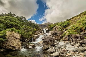 : View towards Church Beck which runs down the Coppermines Valley into Coniston Water