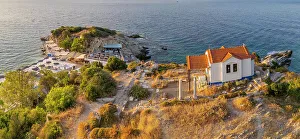 Sea View Prints: View of Church of the Holy Apostles