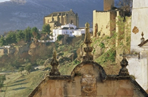 Ronda Prints: View to the church of Santo Espirito