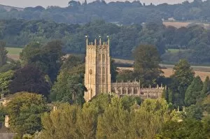 Images Dated 18th September 2008: View of the church of St. James and the town of Chipping Camden, Gloucestershire