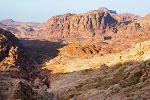 Petra Prints: View of the circle of mountains