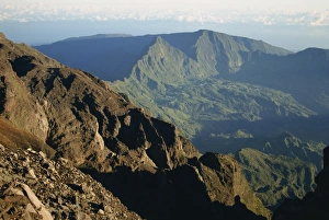 Reunion Prints: View into Cirque de Salazie