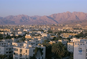 View of the city