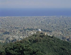 Vast Prints: View over the city
