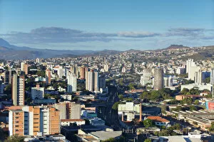 Search Results: View of city skyline, Belo Horizonte, Minas Gerais, Brazil, South America