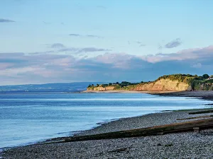 Family Friendly Prints: View towards the Cliff Hill, Penarth, Vale of Glamorgan, Wales, United Kingdom, Europe