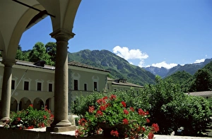 View from the cloisters