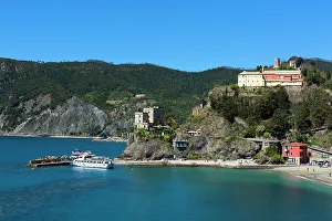 Portovenere Prints: A view of the coastline at Monterosso al Mare