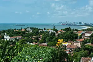 Olinda Prints: View over the colonial town of Olinda