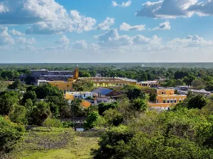 Convent Prints: View towards the Convent of San Antonio de Padua, Izamal, Yucatan State, Mexico