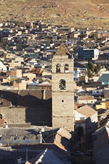 Potosi Prints: View of Convento de San Francisco