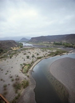 View from the Copper Canyon train