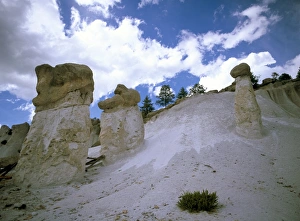 Rock Pillar Prints: View from the Copper Canyon train