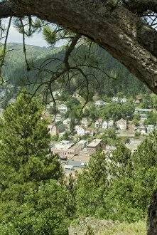 View over Deadwood