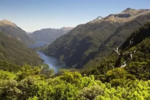 Lush Gallery: View over Deep Cove, Doubtful Sound, Fiordland National Park, UNESCO World Heritage Site