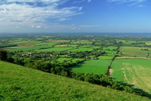 West Sussex Prints: View from Devils Dyke, West Sussex, England, United Kingdom, Europe