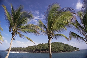 View to Devils Island