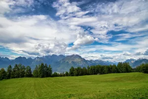 What's New: View of the Dolomites, Alpe Nevegal, Belluno, Veneto, Italy, Europe