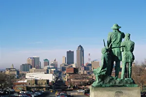 View of Downtown from State Capitol