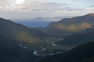 View over the east coast of Grande Terre, New Caledonia, Melanesia, South Pacific, Pacific View over the east coast of Grande Terre, New Caledonia, Melanesia, South Pacific, Pacific
