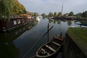 Images Dated 8th October 2008: View from Edam towards Markemeer, Netherlands, Europe