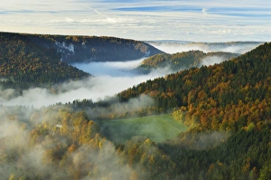 Danube Valley Prints: View from Eichfelsen of the Donautal (Danube Valley)