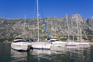 Recreational Boat Prints: View of the Fjord