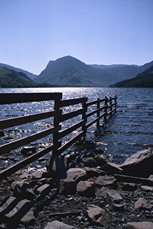 Buttermere Prints: View towards Fleetwith Pike, Buttermere, Lake District Nationtal Park, Cumbria