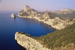 View of Formentor Cape from El Colomer viewpoint