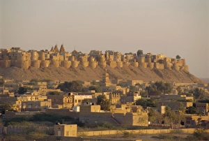 Fortified Prints: View of the fortified old city