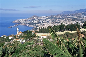 Funchal Prints: View over Funchal