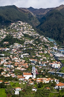 Funchal Prints: View over Funchal, Madeira, Portugal, Europe