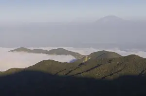 La Gomera Prints: View over Garajonay National Park