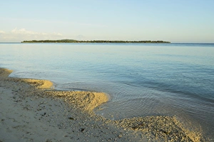 Gili Meno Prints: View of Gili Meno from Gili Air, Lombok, Indonesia, Southeast Asia, Asia