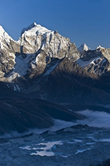 Soluk Prints: View from Gokyo Ri, 5300 metres
