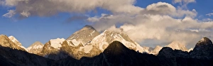 Panorama Prints: View from Gokyo Ri, 5300 metres