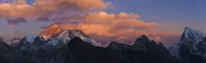 Soluk Prints: View from Gokyo Ri (5300 metres)