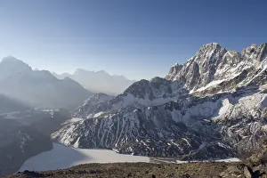 View from Gokyo Ri, 5483m, Gokyo, Solu Khumbu Everest Region, Sagarmatha National Park