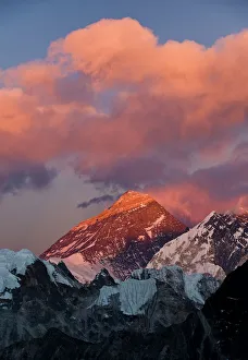 Nepal Prints: View from Gokyo Ri of Mount Everest