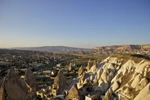 Images Dated 15th August 2010: View over Goreme, Cappadocia, Anatolia, Turkey, Asia Minor, Eurasia