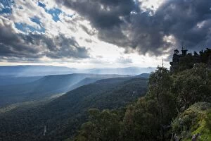 Images Dated 21st October 2008: View over the Grampians National Park, Victoria, Australia, Pacific