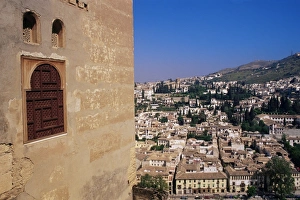 Alhambra Prints: View of Granada from the Alhambra