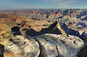 View from Grandview Point, South Rim, Grand Canyon National Park