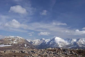 Great Gable Prints: View from Great Borne to Starling Dodd with Great Gable
