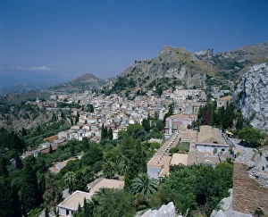 View from the Greek-Roman theatre