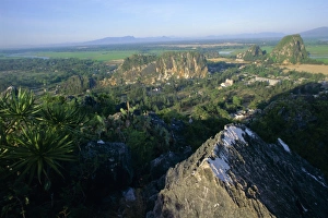 View from heaven at the Marble mountains